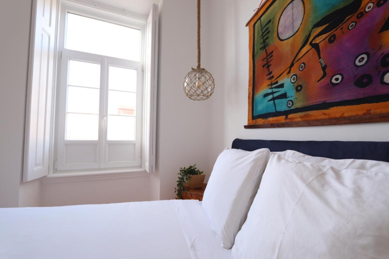 Flores Guest House ลิสบอน ภายนอก รูปภาพ
