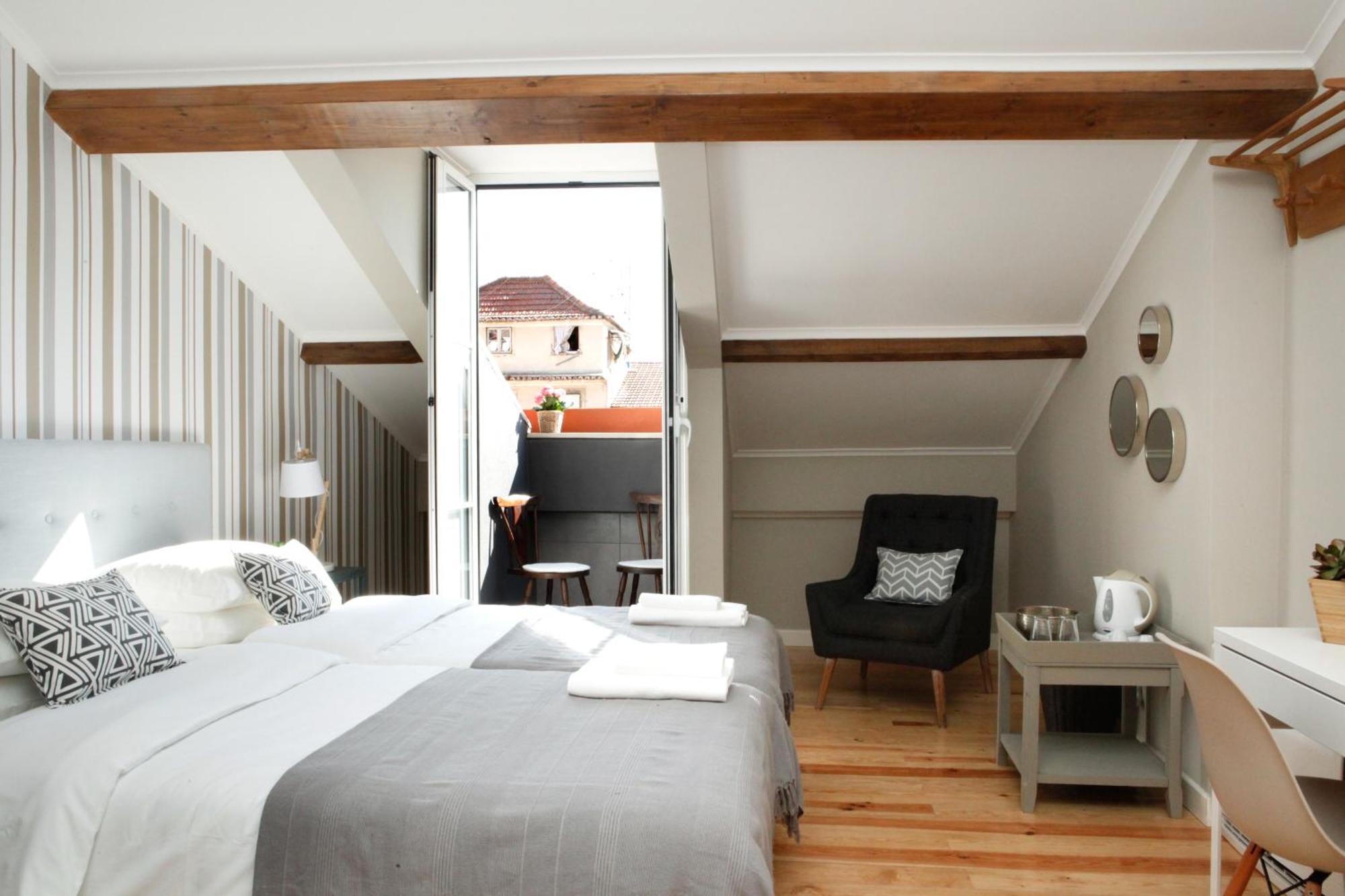 Flores Guest House ลิสบอน ห้อง รูปภาพ