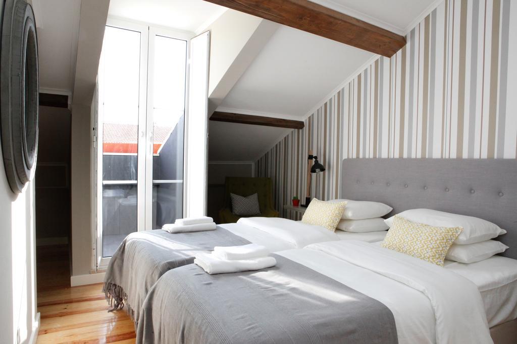 Flores Guest House ลิสบอน ภายนอก รูปภาพ
